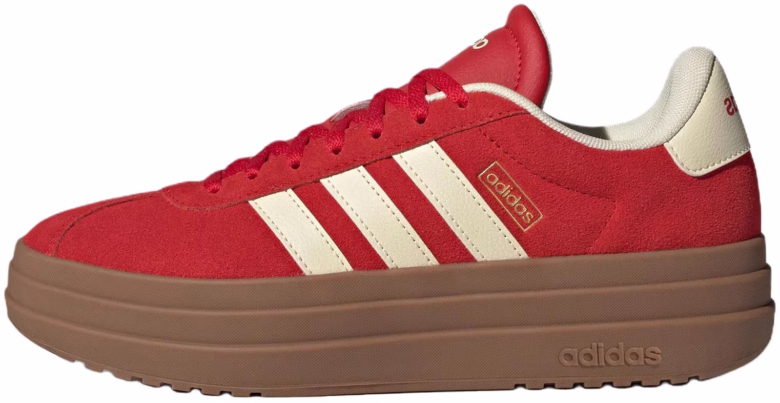women-adidas-vl-court-bold-red-platform-sneakers-casual-low-top-trainers-kj-6852