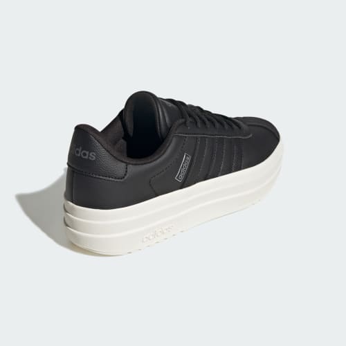 Purchase (W) adidas VL Court Bold 鞋款 核心黑/核心黑/米白 IH9146