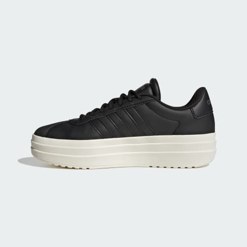 Details for (W) adidas VL Court Bold 鞋款 核心黑/核心黑/米白 IH9146
