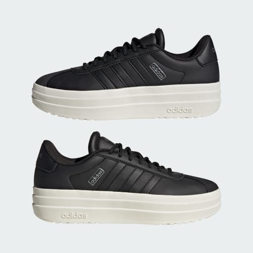 Sizing (W) adidas VL Court Bold 鞋款 核心黑/核心黑/米白 IH9146
