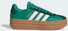 Buy (Women) adidas VL Court Bold Shoes Court Green/Off White/Aurora Ivy JQ5627