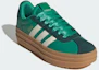 Shop (Women) adidas VL Court Bold Shoes Court Green/Off White/Aurora Ivy JQ5627