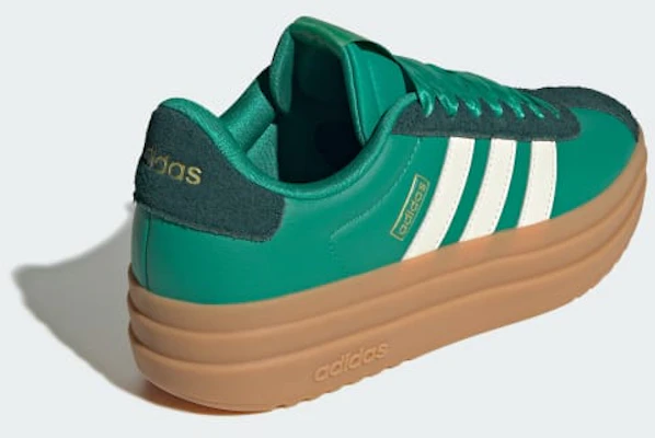 (Women) adidas VL Court Bold Shoes Court Green/Off White/Aurora Ivy JQ5627 Purchase (Women) adidas VL Court Bold Shoes Court Green/Off White/Aurora Ivy JQ5627