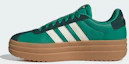Details for (Women) adidas VL Court Bold Shoes Court Green/Off White/Aurora Ivy JQ5627