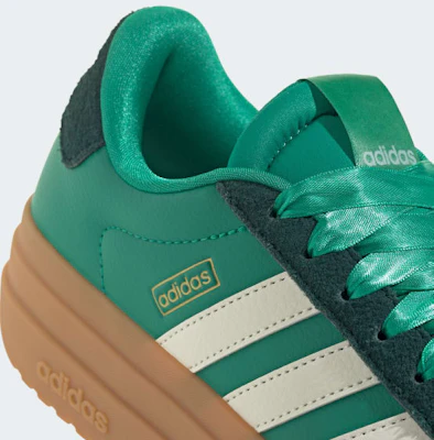 (Women) adidas VL Court Bold Shoes Court Green/Off White/Aurora Ivy JQ5627 Cheap (Women) adidas VL Court Bold Shoes Court Green/Off White/Aurora Ivy JQ5627