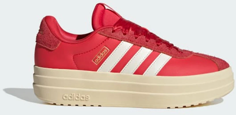 (Women) adidas VL Court Bold Shoes Pure Ruby/Off White/Better Scarlet JQ5628 Buy (Women) adidas VL Court Bold Shoes Pure Ruby/Off White/Better Scarlet JQ5628