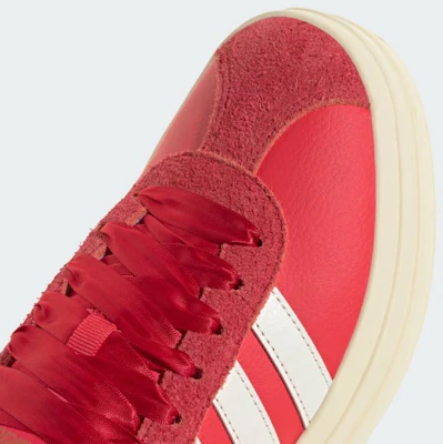 (Women) adidas VL Court Bold Shoes Pure Ruby/Off White/Better Scarlet JQ5628 Cheap (Women) adidas VL Court Bold Shoes Pure Ruby/Off White/Better Scarlet JQ5628