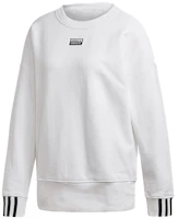 (Women) adidas Vocal Sweat Trefoil Crewneck Pullover Light Grey Long Sleeve ED5846 (Women) adidas Vocal Sweat Trefoil Crewneck Pullover Light Grey Long Sleeve ED5846