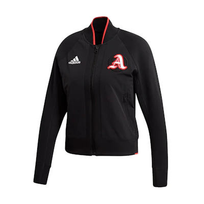 (Women) adidas VRCT Long-Sleeve Sports Jacket Black FI9214