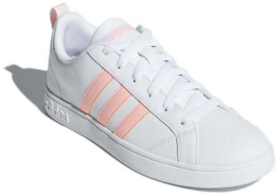 (Women) adidas VS Advantage 'White Orange' B42306 Lookbook (Women) adidas VS Advantage 'White Orange' B42306