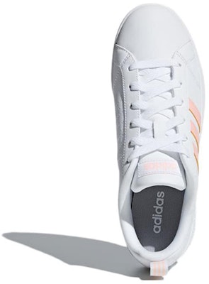 (Women) adidas VS Advantage 'White Orange' B42306 Purchase (Women) adidas VS Advantage 'White Orange' B42306