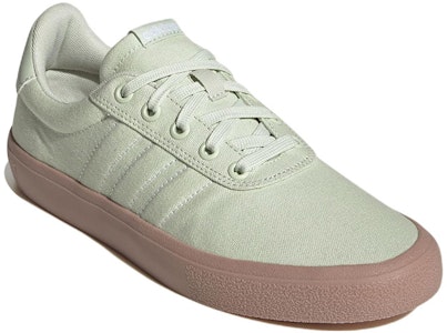 (女性)adidas Vulc Raid3r 'Linen Green Pink Gum' GW9177 Lookbook (女性)adidas Vulc Raid3r 'Linen Green Pink Gum' GW9177