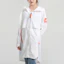 Shop (Women) adidas W MYSHELTER Outdoor Hooded Jacket Bright White FR9534