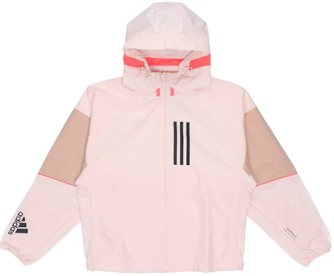 (W) Jaket Hoodie adidas W.N.D Colorblock Pink GF0133 Order (W) Jaket Hoodie adidas W.N.D Colorblock Pink GF0133