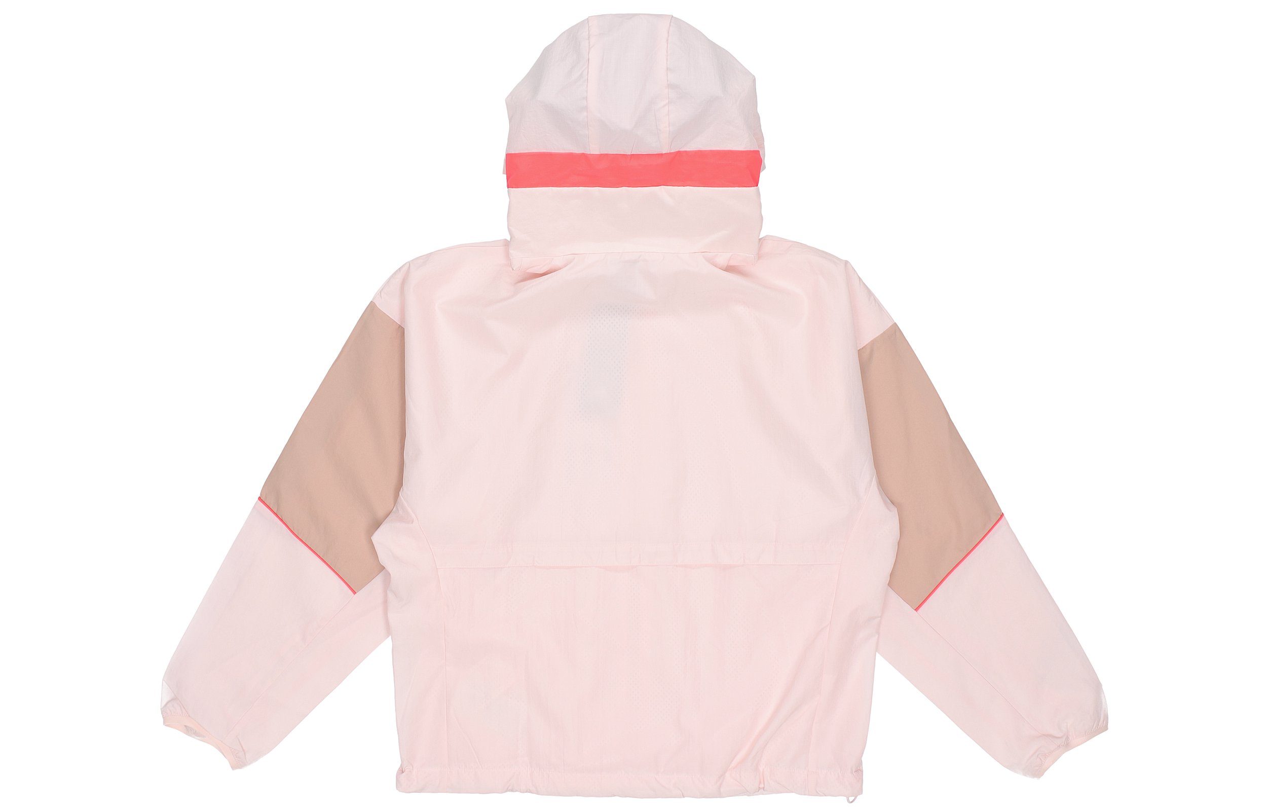Lookbook (W) Jaket Hoodie adidas W.N.D Colorblock Pink GF0133