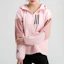 Shop (W) Jaket Hoodie adidas W.N.D Colorblock Pink GF0133