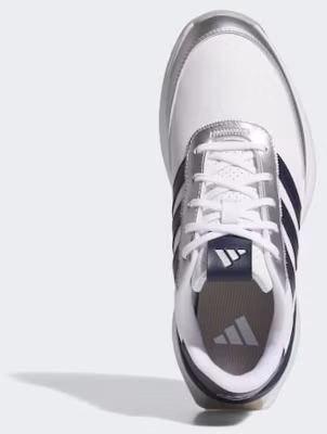(W) adidas 女款 S2G SL 真皮高爾夫鞋 白/深藍/灰二 JR6952 Order (W) adidas 女款 S2G SL 真皮高爾夫鞋 白/深藍/灰二 JR6952