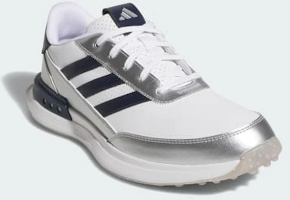 (W) adidas 女款 S2G SL 真皮高爾夫鞋 白/深藍/灰二 JR6952 Shop (W) adidas 女款 S2G SL 真皮高爾夫鞋 白/深藍/灰二 JR6952