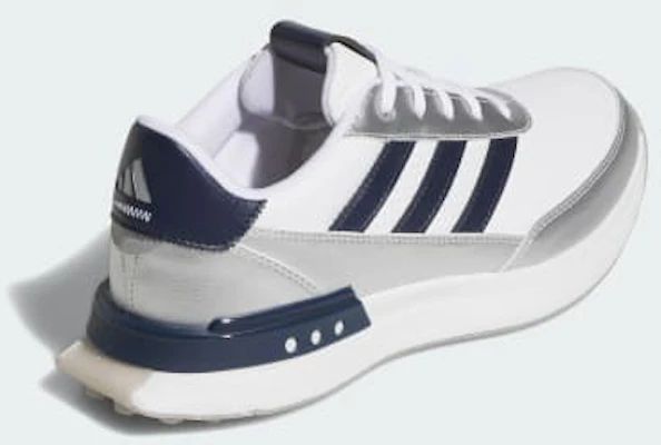 (W) adidas 女款 S2G SL 真皮高爾夫鞋 白/深藍/灰二 JR6952 Purchase (W) adidas 女款 S2G SL 真皮高爾夫鞋 白/深藍/灰二 JR6952