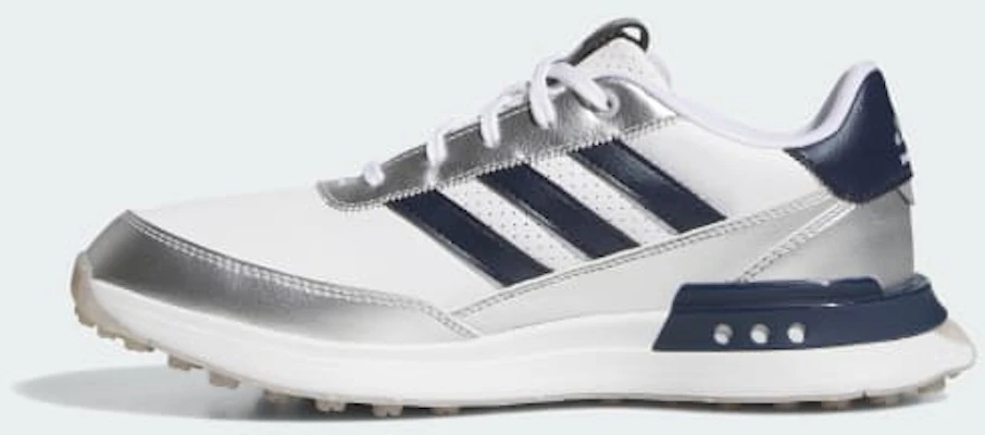 (W) adidas 女款 S2G SL 真皮高爾夫鞋 白/深藍/灰二 JR6952 Details for (W) adidas 女款 S2G SL 真皮高爾夫鞋 白/深藍/灰二 JR6952