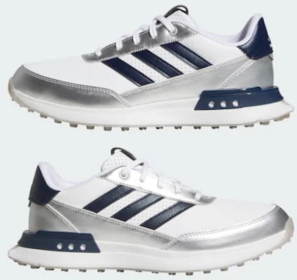 (W) adidas 女款 S2G SL 真皮高爾夫鞋 白/深藍/灰二 JR6952 Sizing (W) adidas 女款 S2G SL 真皮高爾夫鞋 白/深藍/灰二 JR6952