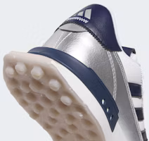 Cheap (W) adidas 女款 S2G SL 真皮高爾夫鞋 白/深藍/灰二 JR6952
