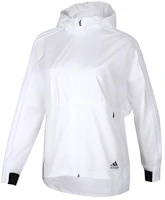 (Women) adidas WB Block Slim Fit Sports Jacket - White EH3848 (Women) adidas WB Block Slim Fit Sports Jacket - White EH3848