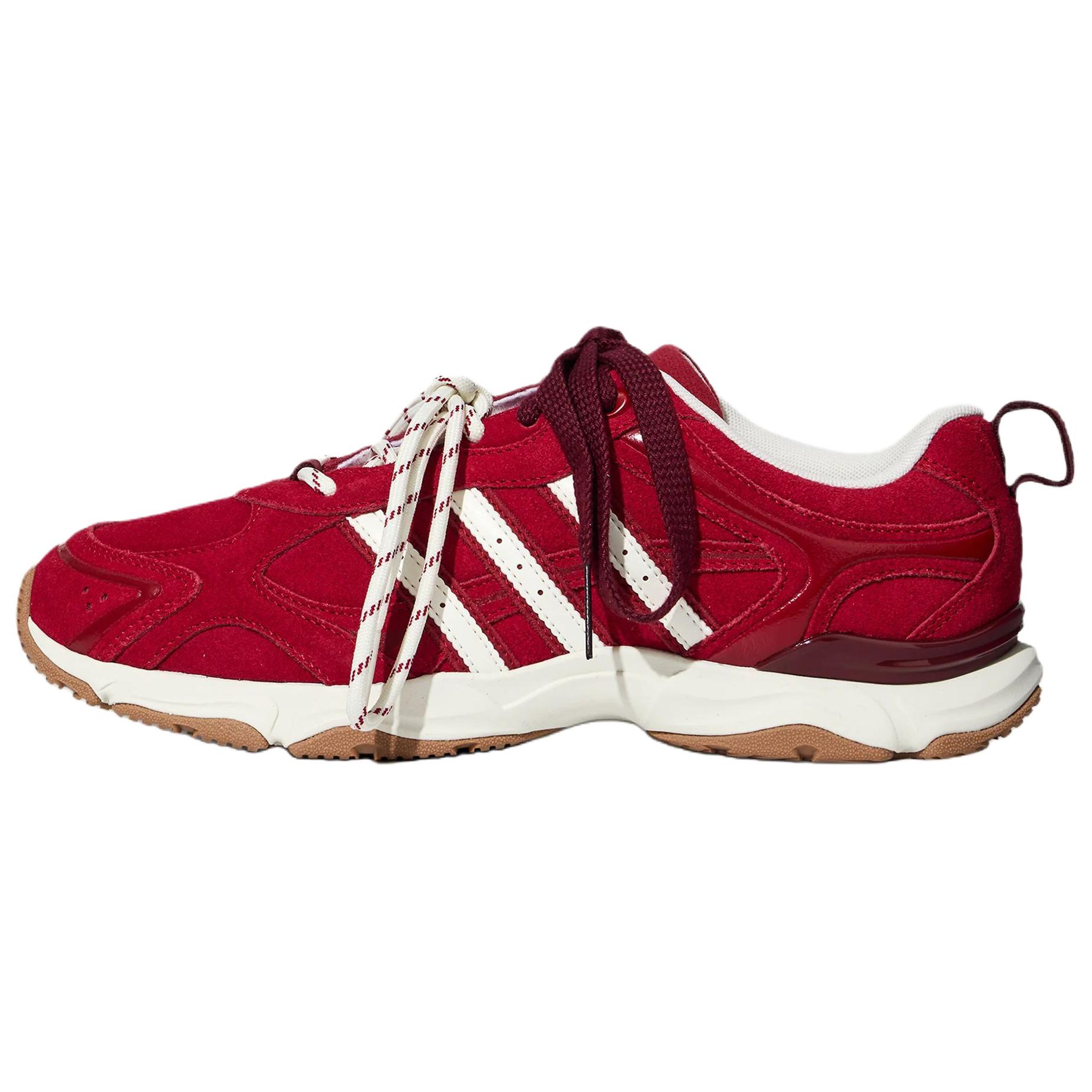 (Women) adidas Whisper Glide Lifestyle Shoes Victory Red - Comfortable & Non-Slip. LA4339