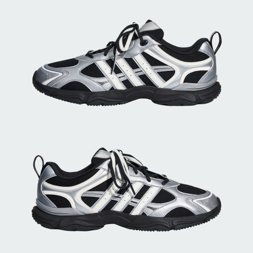 Sizing (W) adidas Whisper Glide Tech Grigio Metallizzato/Nero/Core Bianco KH6932
