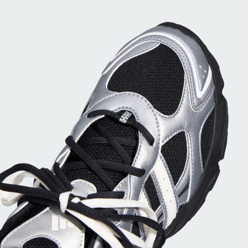 Cheap (W) adidas Whisper Glide Tech Grigio Metallizzato/Nero/Core Bianco KH6932