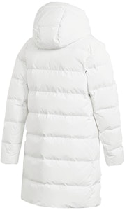 (W) Adidas Jaket Musim Dingin Putih Tahan Air Hoodie untuk Aktivitas Luar Ruangan GE9992 Lookbook (W) Adidas Jaket Musim Dingin Putih Tahan Air Hoodie untuk Aktivitas Luar Ruangan GE9992