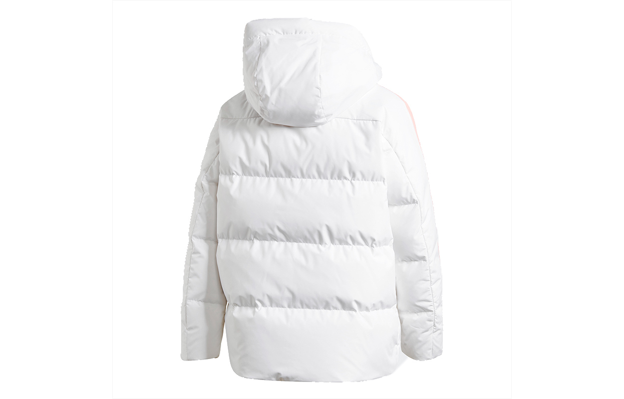 Lookbook (W) adidas Jaket Musim Dingin Putih Quilted Hooded Down GF0002