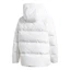 Lookbook (W) アディダス 白 キルティング フード付き 冬用 ダウンジャケット GF0002