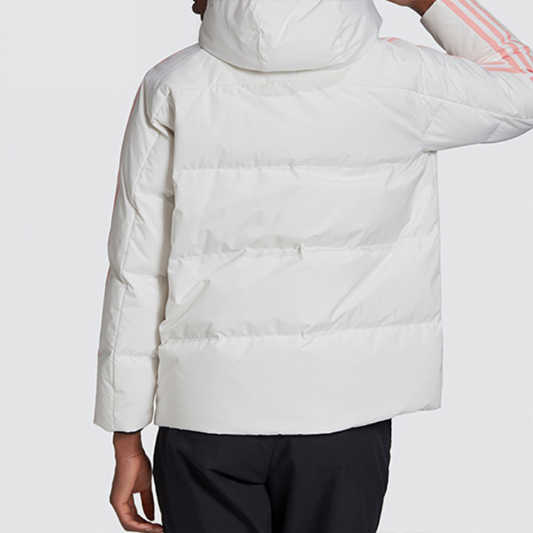 Purchase (W) adidas Jaket Musim Dingin Putih Quilted Hooded Down GF0002