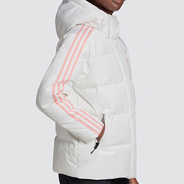 Details for (W) adidas Jaket Musim Dingin Putih Quilted Hooded Down GF0002