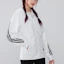 Purchase (W) adidas 白色三條線透氣跑步連帽外套 H57293