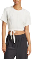 (Women) adidas White Yoga Tank Top - Stylish, Comfortable & Versatile JD4207 (Women) adidas White Yoga Tank Top - Stylish, Comfortable & Versatile JD4207