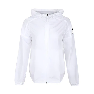 (Women) adidas Windbreaker Hooded Sports Jacket CV5476