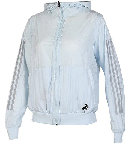 women-adidas-windbreaker-hoodie-light-blue-casual-sports-jacket-fk-3521