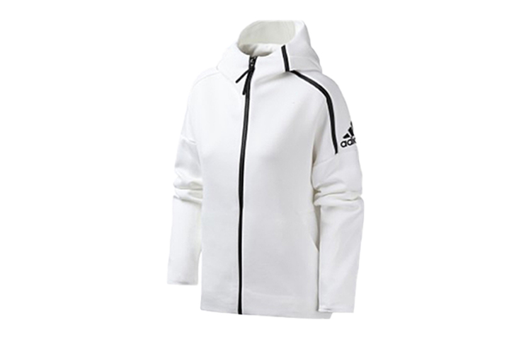 (Women) adidas Windbreaker Jacket with Letter Logo Print EK4324