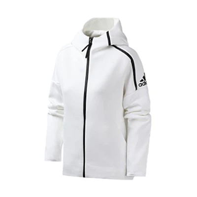 (Women) adidas Windbreaker Jacket with Letter Logo Print EK4324