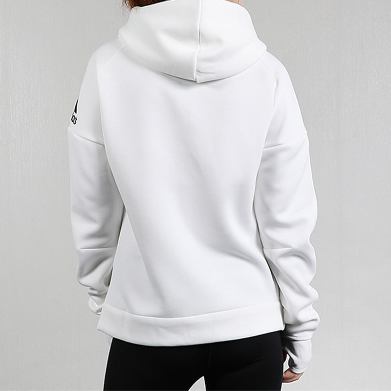 Shop (W) Jaket Windbreaker adidas dengan Cetakan Logo Huruf. EK4324