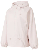 (Women) adidas Windproof Water-Resistant Hooded Full-Zip Jacket KS2808 (Women) adidas Windproof Water-Resistant Hooded Full-Zip Jacket KS2808