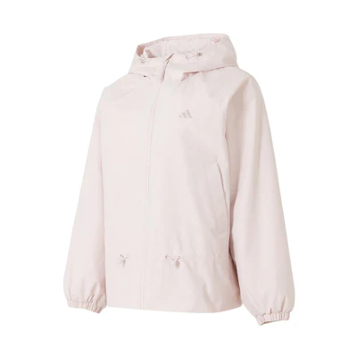(Women) adidas Windproof Water-Resistant Hooded Full-Zip Jacket KS2808