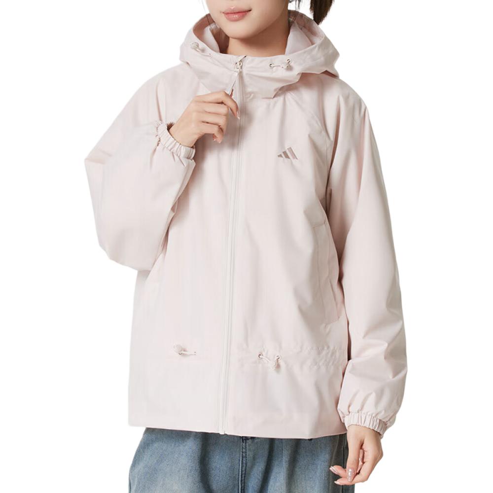 Lookbook (W) adidas 防風防水連帽拉鏈外套 KS2808