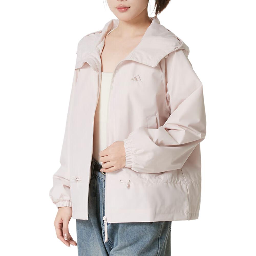 Purchase (W) adidas 防風防水連帽拉鏈外套 KS2808