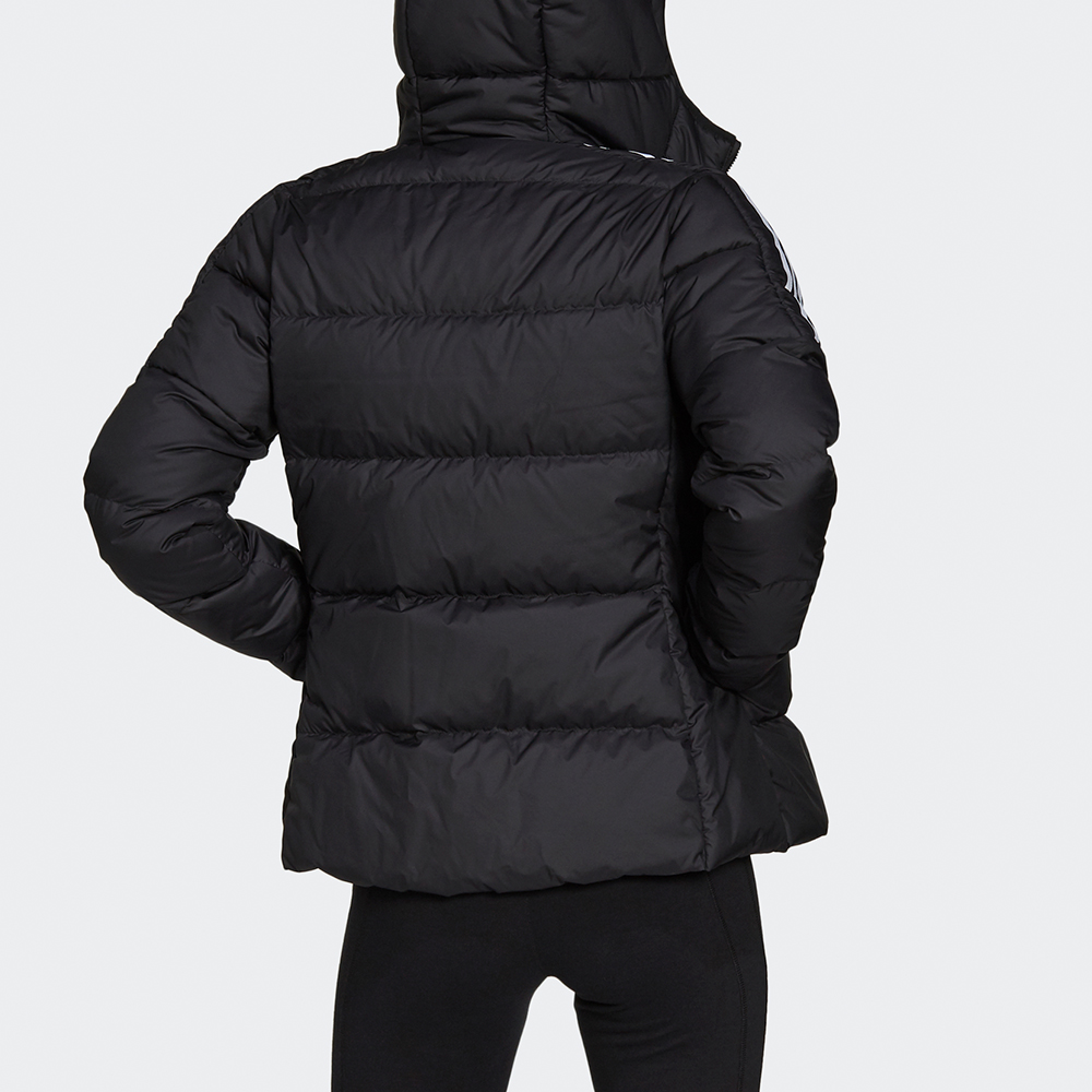 (Women) adidas Winter Hooded Down Jacket Black - Casual and Warm International Version. GT9175 圖 4