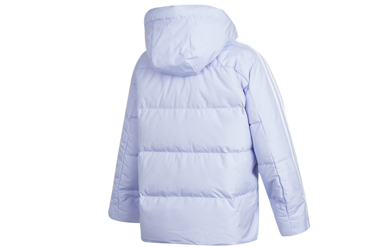 (Women) adidas Winter Lavender Purple Hooded Down Jacket. H20811 圖 3