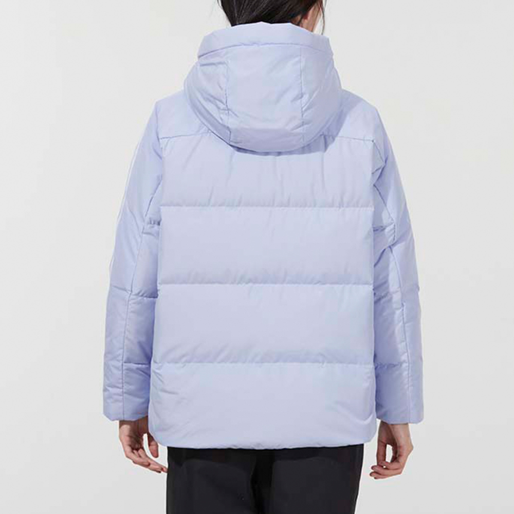 (Women) adidas Winter Lavender Purple Hooded Down Jacket. H20811 圖 5