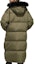 Lookbook (Women) adidas Winter Outdoor Long Down Parka for Women in Original Khaki Brown EH3981